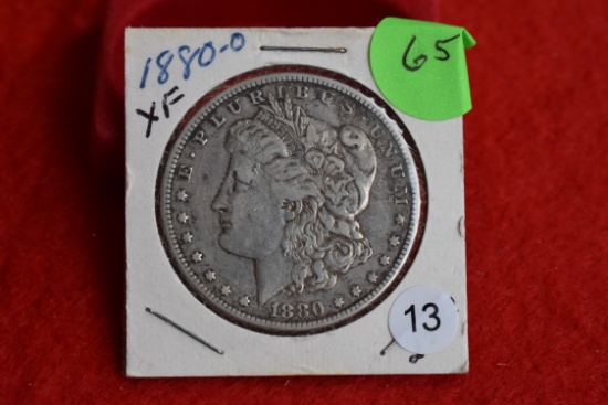 1880o Morgan Dollar Xf
