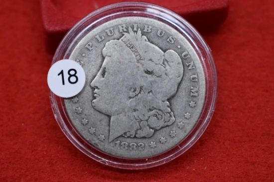 1882s Morgan Dollar