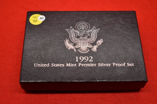 1992 Premier Silver Proof Set
