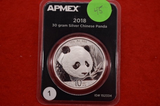 2018 Silver Panda