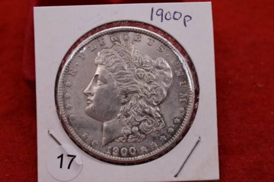 1900 Morgan Dollar - Unc