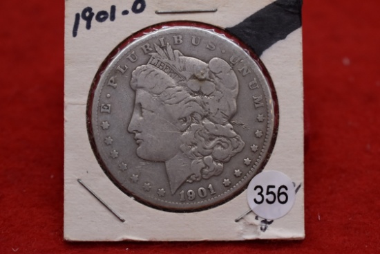 1901o Morgan Dollar - Vf