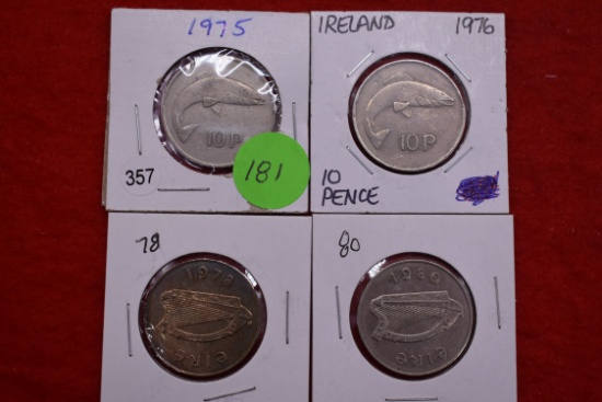 4 - Irish Republic 10 Pence