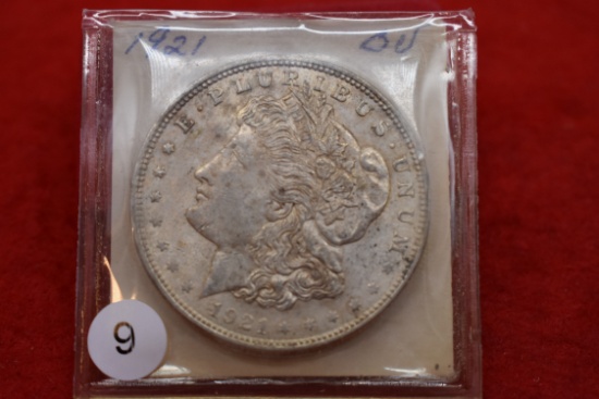 1921 Morgan Dollar - Unc