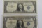 1957a & 1957b $1 Silver Certificates