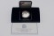 2002 Us Military Academy Comm. Silver Dollar Proof