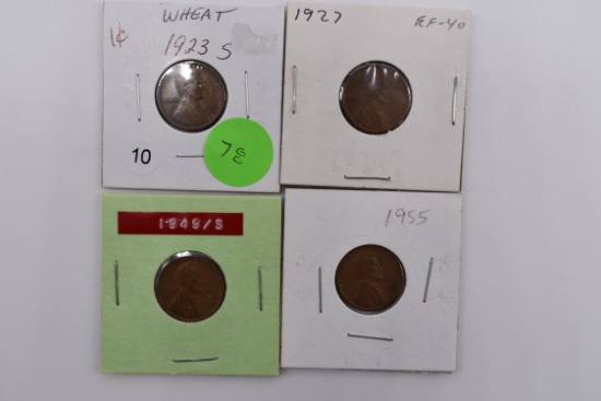 4 - Wheat Cents