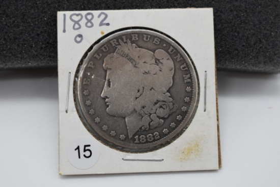1882-o Morgan Dollar - G