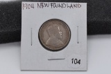 1904 Newfoundland 20 Cents