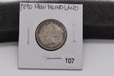 1890 Newfoundland 20 Cents