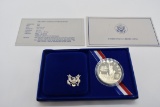 1986 Proof Liberty Comm. Silver Dollar
