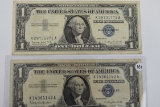 1957a & 1957b $1 Silver Certificates
