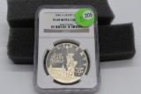 1986s Liberty Silver Dollar - Ngc Pr69 Ulta Cameo