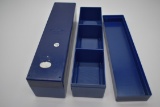 2 - Whitman Blue 2x2 Boxes