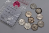 9 - Switzerland 1/2 Francs 1962-1964