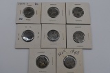 8 - Silver War Nickels