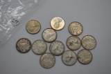 12 - Canadian Silver Dimes