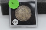 1917c Newfoundland 50 Cents