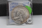 1935 Canadian Silver Dollar - Bu
