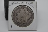 1900-o Morgan Dollar