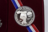 1983s Los Angeles Olympic Silver Dollar Proof