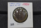 1847 Large Cent - F
