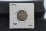 1911 Liberty Nickel - F