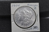 1904 Morgan Dollar - Bu RARE in This Grade