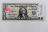 1935e $1 Silver Certificate - Unc