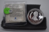 American Mint Life Of Lincoln Silver Plated