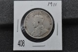 1911 Newfoundland 50 Cents