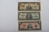 3 - Cuba Bank Notes