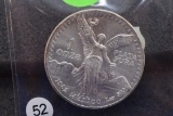 1982 Mexican Libertad 1oz Silver