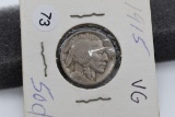 1915 Buffalo Nickel - Vg