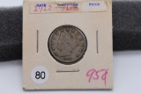 1912 Liberty Nickel - Vf