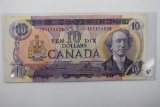 1971 $10 Canadian Note