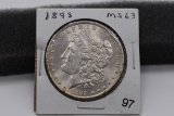 1898 Morgan Dollar - Ms63
