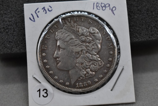 1889 Morgan Dollar - Vf