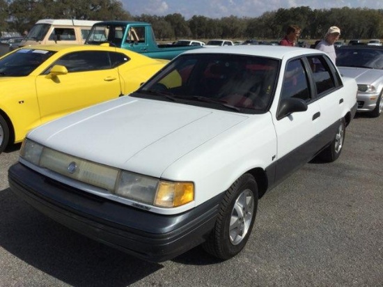 1993 Mercury Topaz