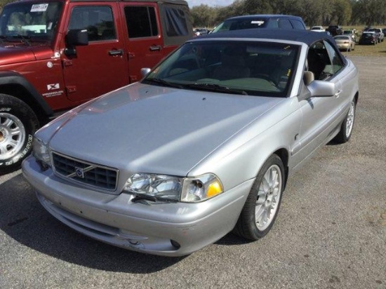 2004 Volvo C70