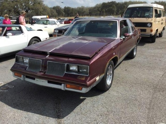 1986 Oldsmobile Cutlass