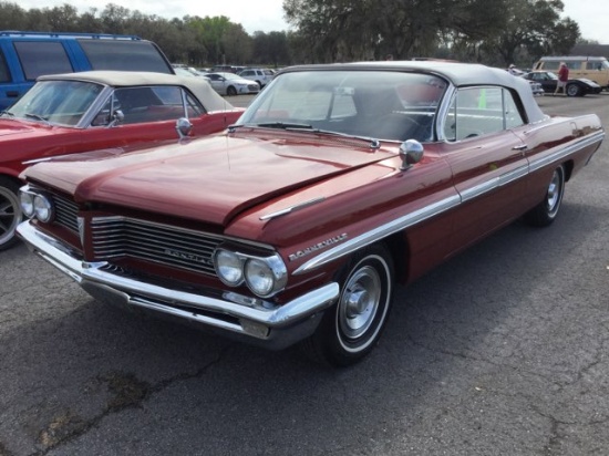 1962 Pontiac Bonneville