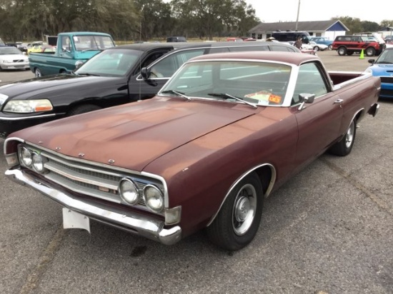 1968 Ford Ranchero