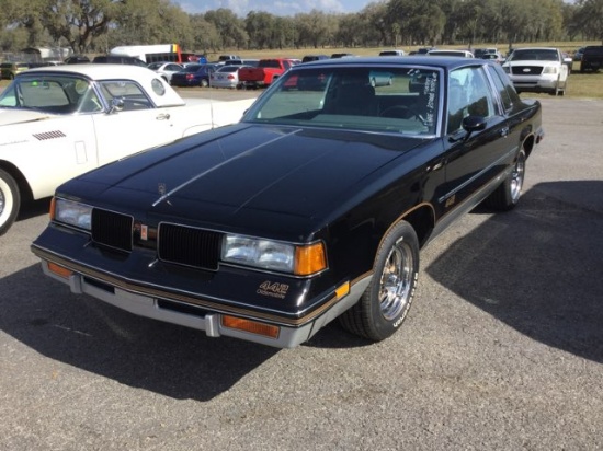 1987 Oldsmobile Cutlass Supreme