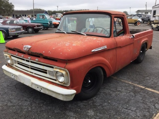 1962 Ford F100