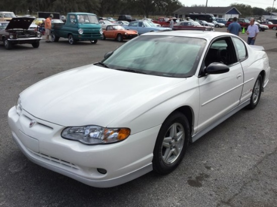 2003 Chevrolet Monte Carlo