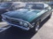 1968 Chev Ss396 chevelle COUPE 2-DR 2door VIN: 1