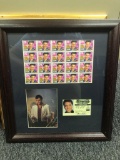 ELVIS ID CARD AND STAMPS