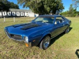 1969 Amc Javelin VIN: A9N797T111756 EXT Colo