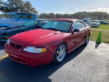 1994 Ford Mustang COUPE 2-DR GT Coupe VIN: 1FALP